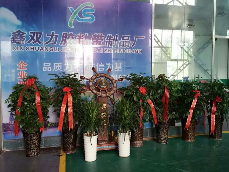 賀：安陽雙力膠粘帶制品廠旗下新品，吹膜制袋廠正式開工生產(chǎn)！歡迎新老客戶交流訂購！